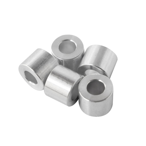 Aluminum Spacer 5/8" OD X 5/16" ID - Metal Spacers Online