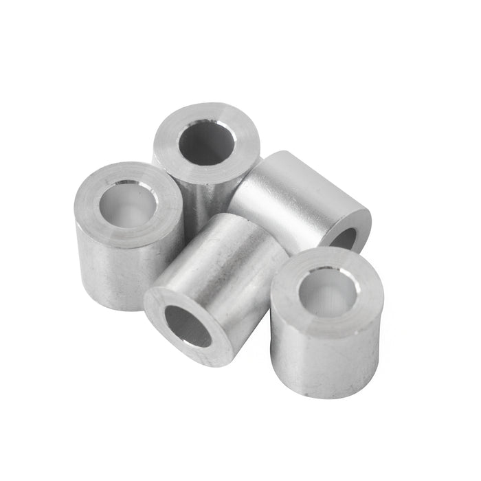 Aluminum Spacer 5/8" OD X 5/16" ID - Metal Spacers Online