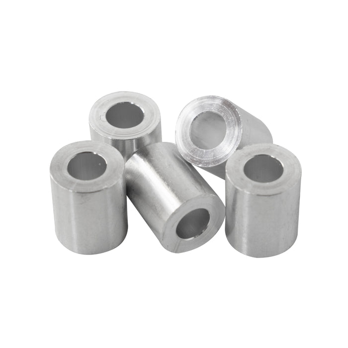 Aluminum Spacer 5/8" OD X 5/16" ID - Metal Spacers Online