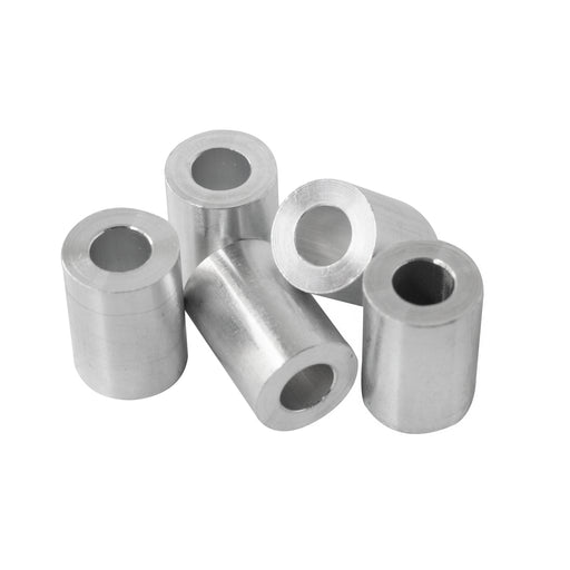 Aluminum Spacer 5/8" OD X 5/16" ID - Metal Spacers Online