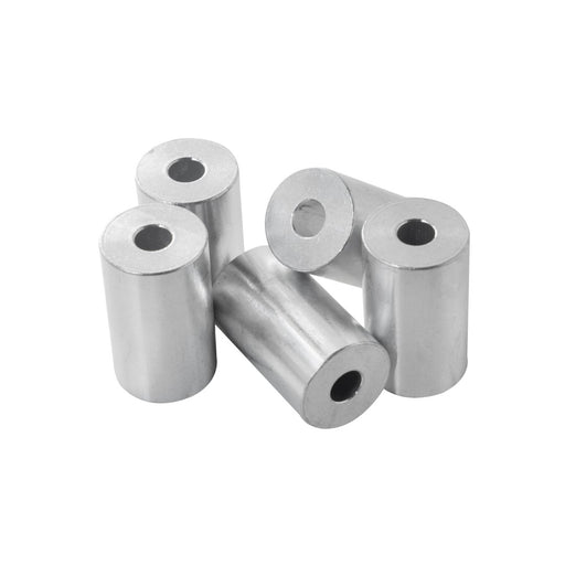 Aluminum Spacer 3/4" OD X 1/4" ID - Metal Spacers Online