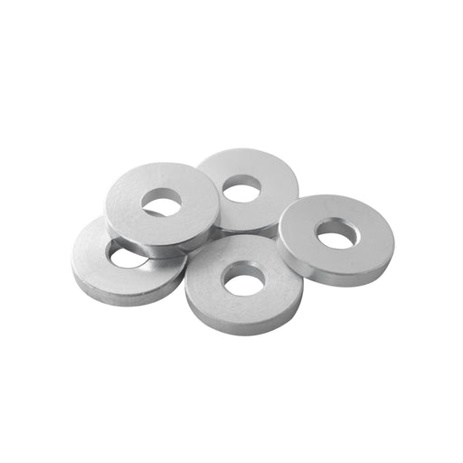 Aluminum Spacer 3/4" OD X 1/4" ID - Metal Spacers Online