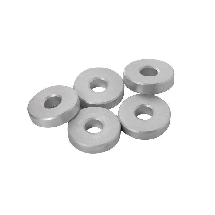 Aluminum Spacer 3/4" OD X 1/4" ID - Metal Spacers Online