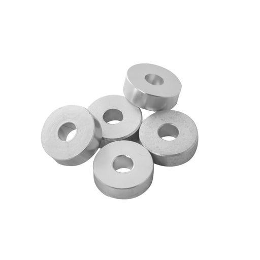 Aluminum Spacer 3/4" OD X 1/4" ID - Metal Spacers Online