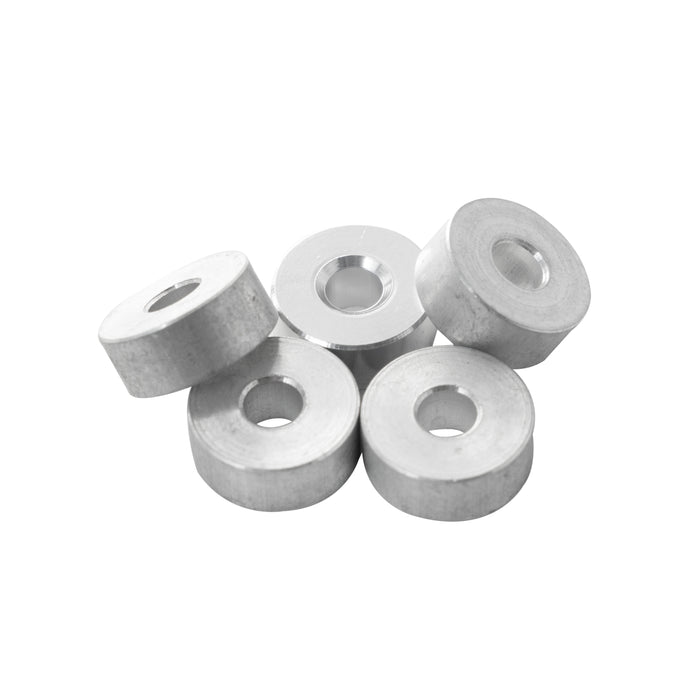 Aluminum Spacer 3/4" OD X 1/4" ID - Metal Spacers Online