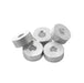 Aluminum Spacer 3/4" OD X 1/4" ID - Metal Spacers Online