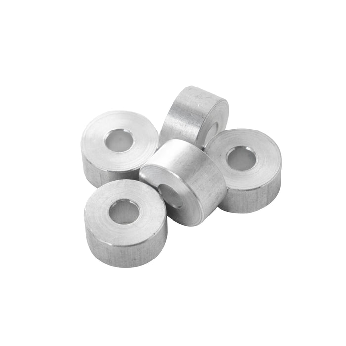 Aluminum Spacer 3/4" OD X 1/4" ID - Metal Spacers Online