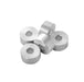 Aluminum Spacer 3/4" OD X 1/4" ID - Metal Spacers Online