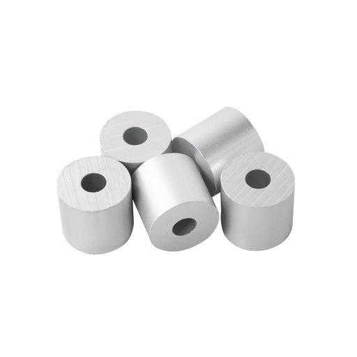 Aluminum Spacer 3/4" OD X 1/4" ID - Metal Spacers Online