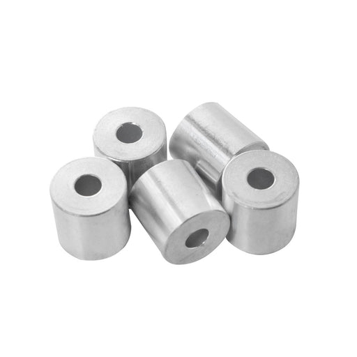 Aluminum Spacer 3/4" OD X 1/4" ID - Metal Spacers Online