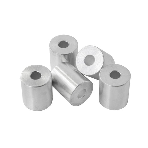 Aluminum Spacer 3/4" OD X 1/4" ID - Metal Spacers Online