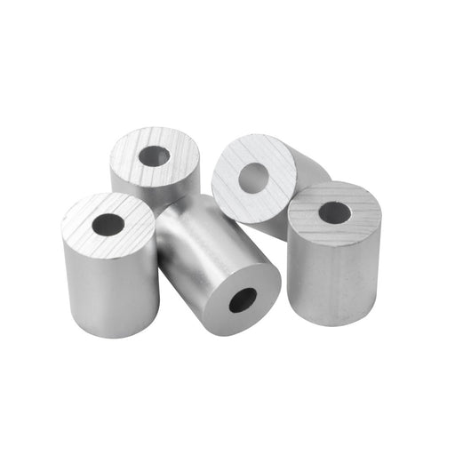 Aluminum Spacer 3/4" OD X 1/4" ID - Metal Spacers Online