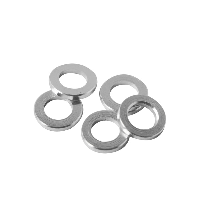 Aluminum Spacer 7/16" OD X 1/4" ID - Metal Spacers Online