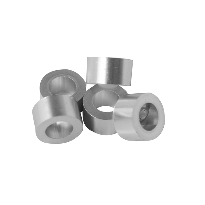 Aluminum Spacer 7/16" OD X 1/4" ID - Metal Spacers Online