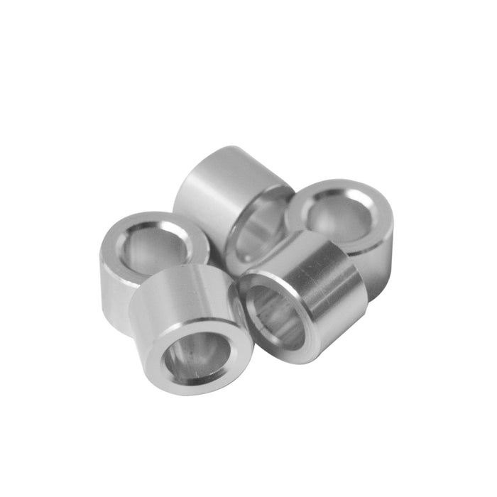 Aluminum Spacer 7/16" OD X 1/4" ID - Metal Spacers Online