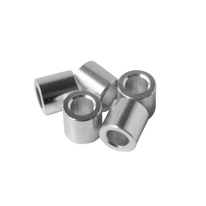 Aluminum Spacer 7/16" OD X 1/4" ID - Metal Spacers Online