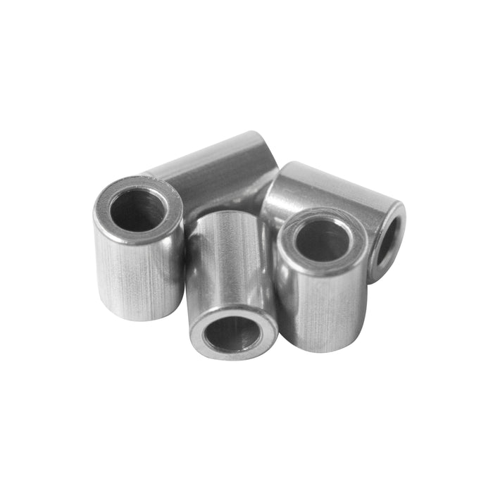 Aluminum Spacer 7/16" OD X 1/4" ID - Metal Spacers Online