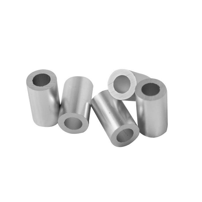 Aluminum Spacer 7/16" OD X 1/4" ID - Metal Spacers Online