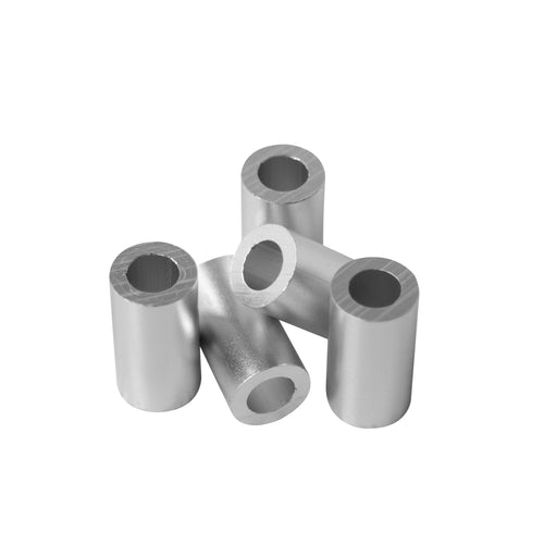 Aluminum Spacer 7/16" OD X 1/4" ID - Metal Spacers Online