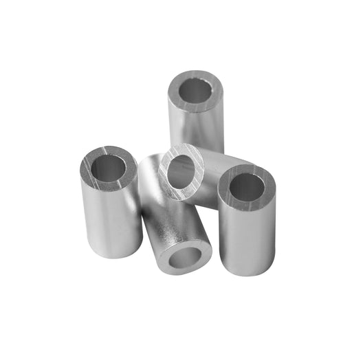 Aluminum Spacer 7/16" OD X 1/4" ID - Metal Spacers Online