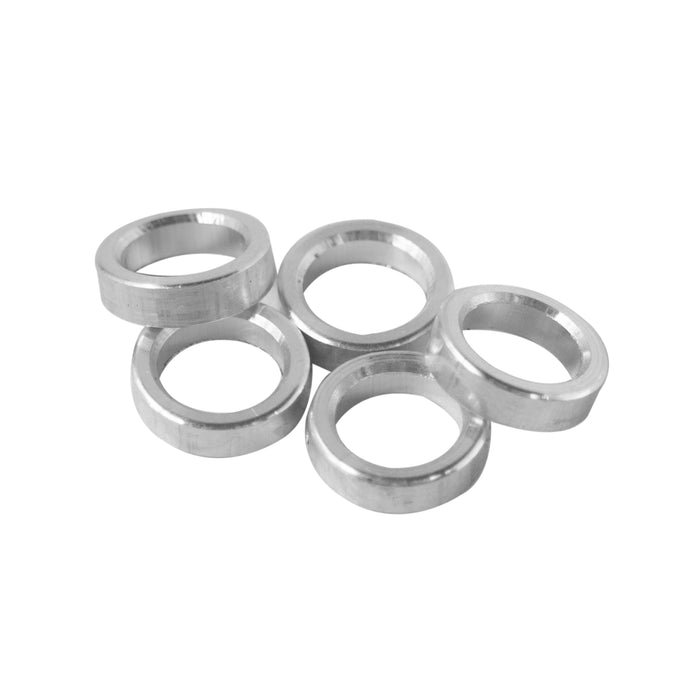 Aluminum Spacer 7/16" OD X 5/16" ID - Metal Spacers Online