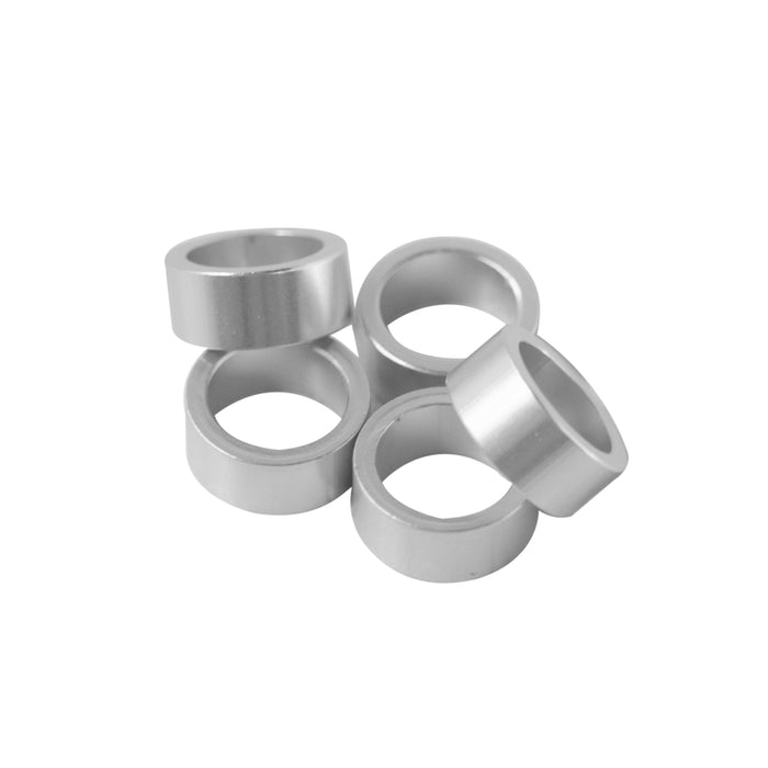 Aluminum Spacer 7/16" OD X 5/16" ID - Metal Spacers Online