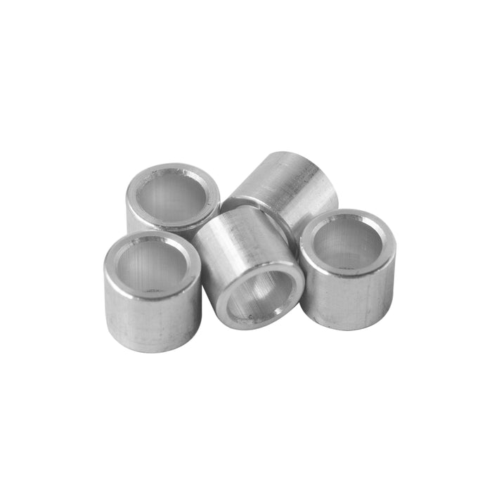 Aluminum Spacer 7/16" OD X 5/16" ID - Metal Spacers Online