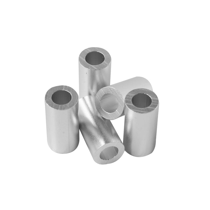 Aluminum Spacer 7/16" OD X 5/16" ID - Metal Spacers Online