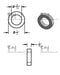 Mild Steel Spacer 1/2" OD X 5/16" ID - Metal Spacers Online