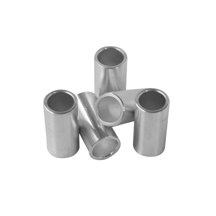 Aluminum Spacer 1/2" OD X 3/8" ID - Metal Spacers Online