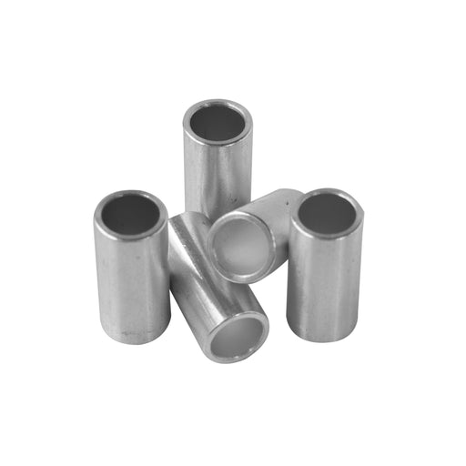 Aluminum Spacer 1/2" OD X 3/8" ID - Metal Spacers Online