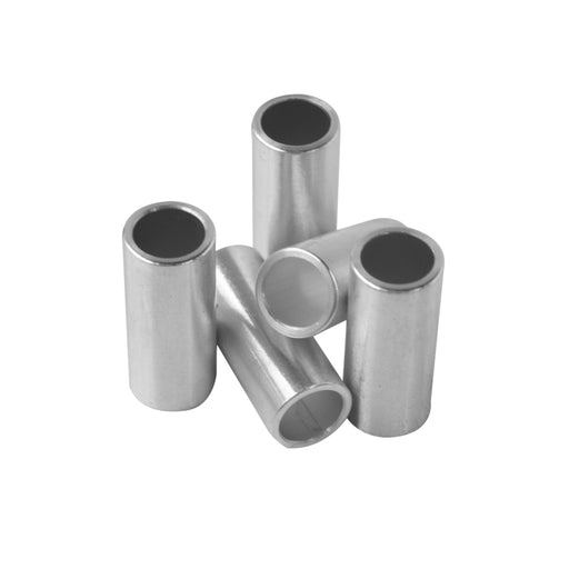 Aluminum Spacer 1/2" OD X 3/8" ID - Metal Spacers Online