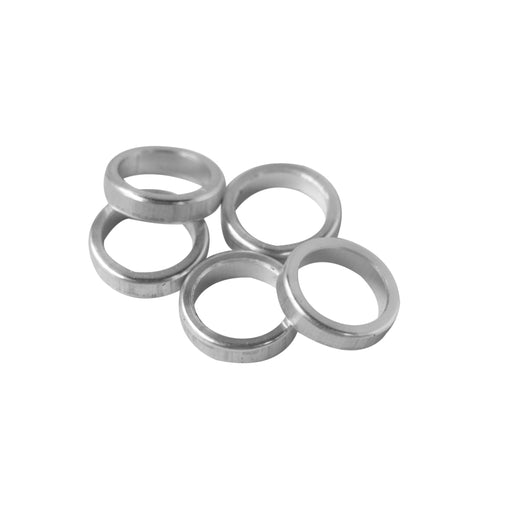 Aluminum Spacer 1/2" OD X 3/8" ID - Metal Spacers Online