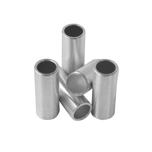 Aluminum Spacer 1/2" OD X 3/8" ID - Metal Spacers Online