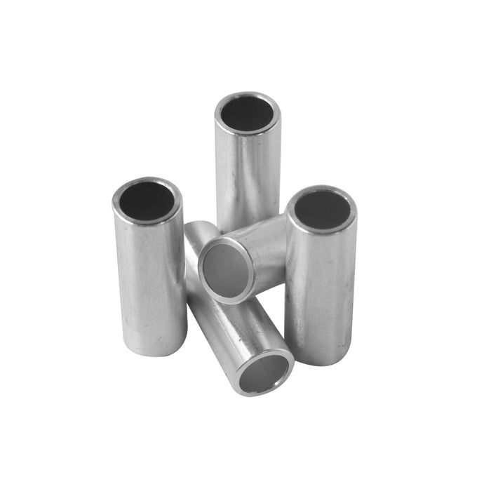 Aluminum Spacer 1/2" OD X 3/8" ID - Metal Spacers Online