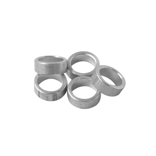 Aluminum Spacer 1/2" OD X 3/8" ID - Metal Spacers Online