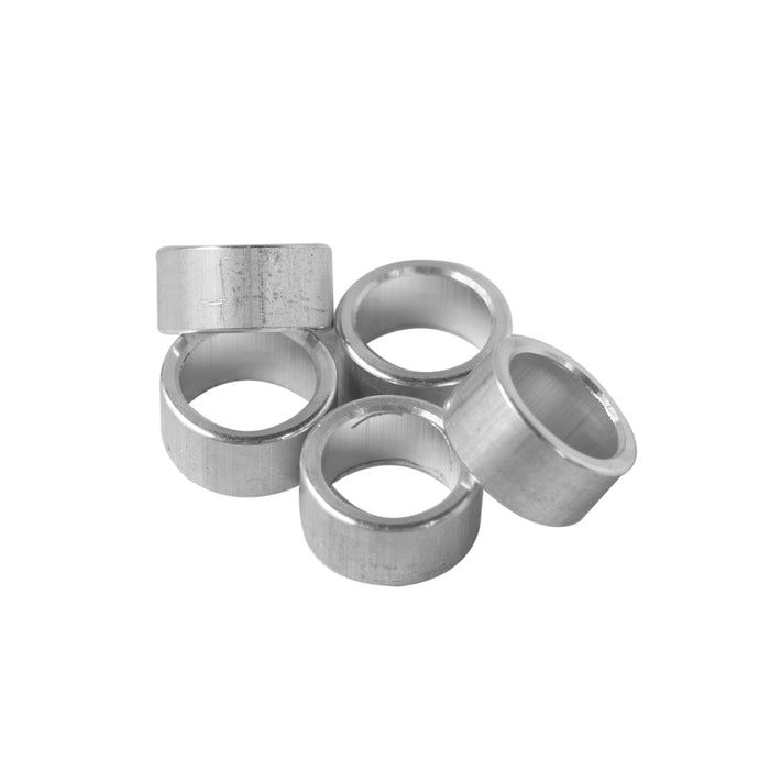 Aluminum Spacer 1/2" OD X 3/8" ID - Metal Spacers Online