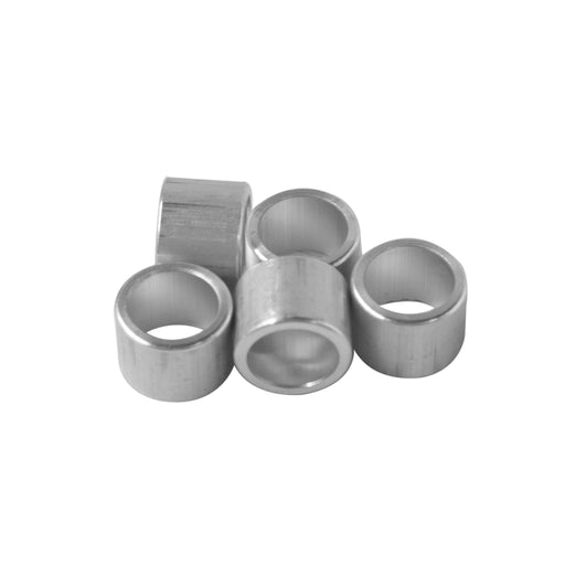 Aluminum Spacer 1/2" OD X 3/8" ID - Metal Spacers Online