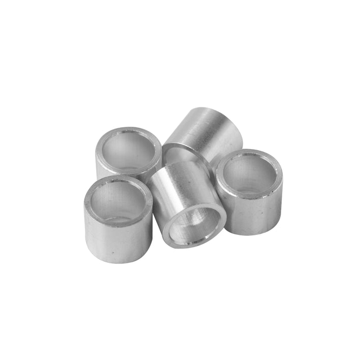 Aluminum Spacer 1/2" OD X 3/8" ID - Metal Spacers Online