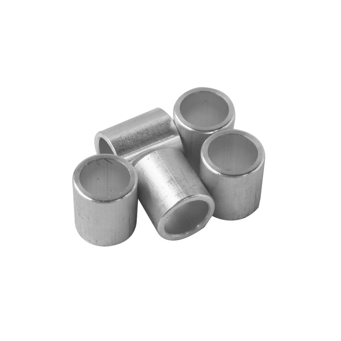 Aluminum Spacer 1/2" OD X 3/8" ID - Metal Spacers Online