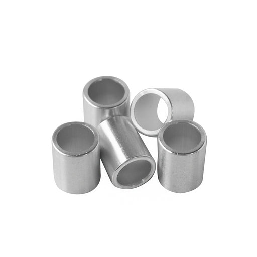 Aluminum Spacer 1/2" OD X 3/8" ID - Metal Spacers Online