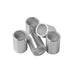 Aluminum Spacer 1/2" OD X 3/8" ID - Metal Spacers Online