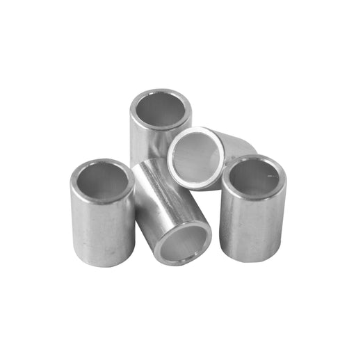 Aluminum Spacer 1/2" OD X 3/8" ID - Metal Spacers Online