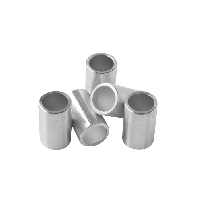 Aluminum Spacer 1/2" OD X 3/8" ID - Metal Spacers Online