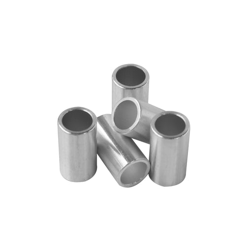 Aluminum Spacer 1/2" OD X 3/8" ID - Metal Spacers Online