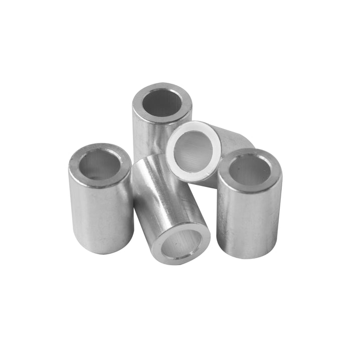 Aluminum Spacer 5/8" OD X 3/8" ID - Metal Spacers Online