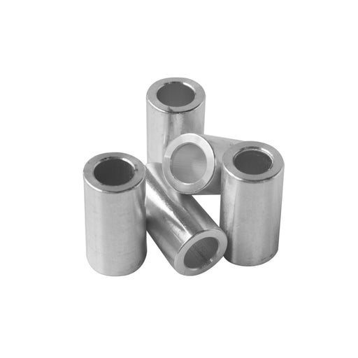 Aluminum Spacer 5/8" OD X 3/8" ID - Metal Spacers Online