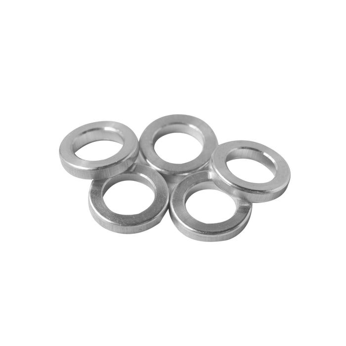 Aluminum Spacer 5/8" OD X 3/8" ID - Metal Spacers Online