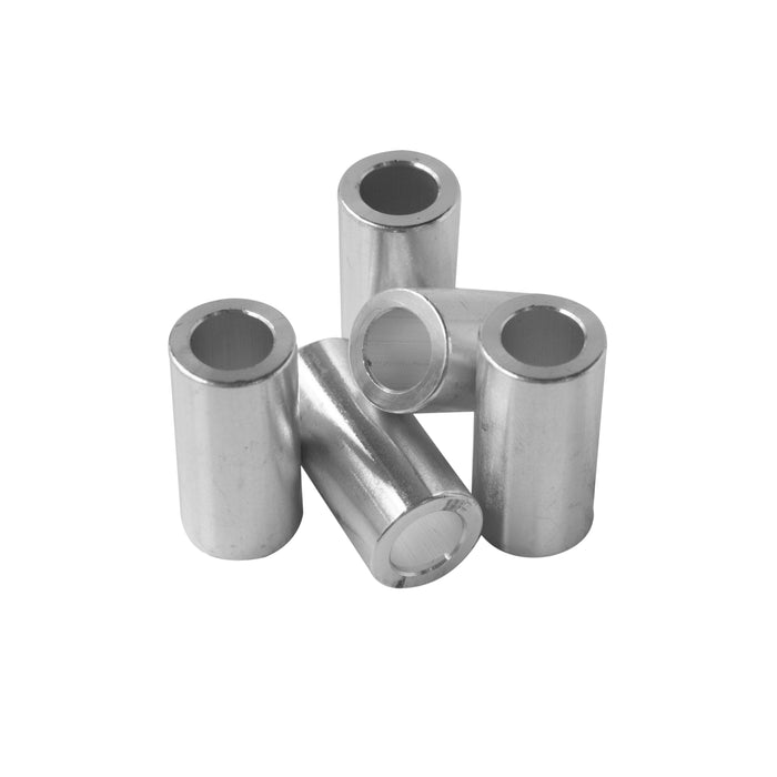 Aluminum Spacer 5/8" OD X 3/8" ID - Metal Spacers Online