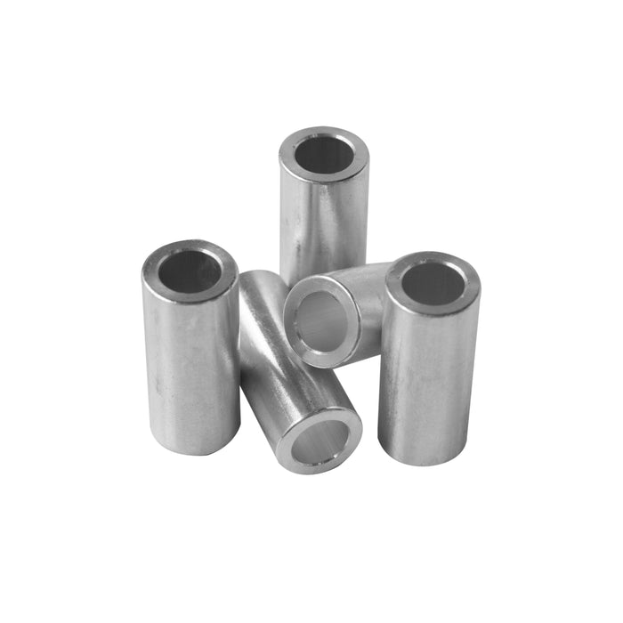 Aluminum Spacer 5/8" OD X 3/8" ID - Metal Spacers Online